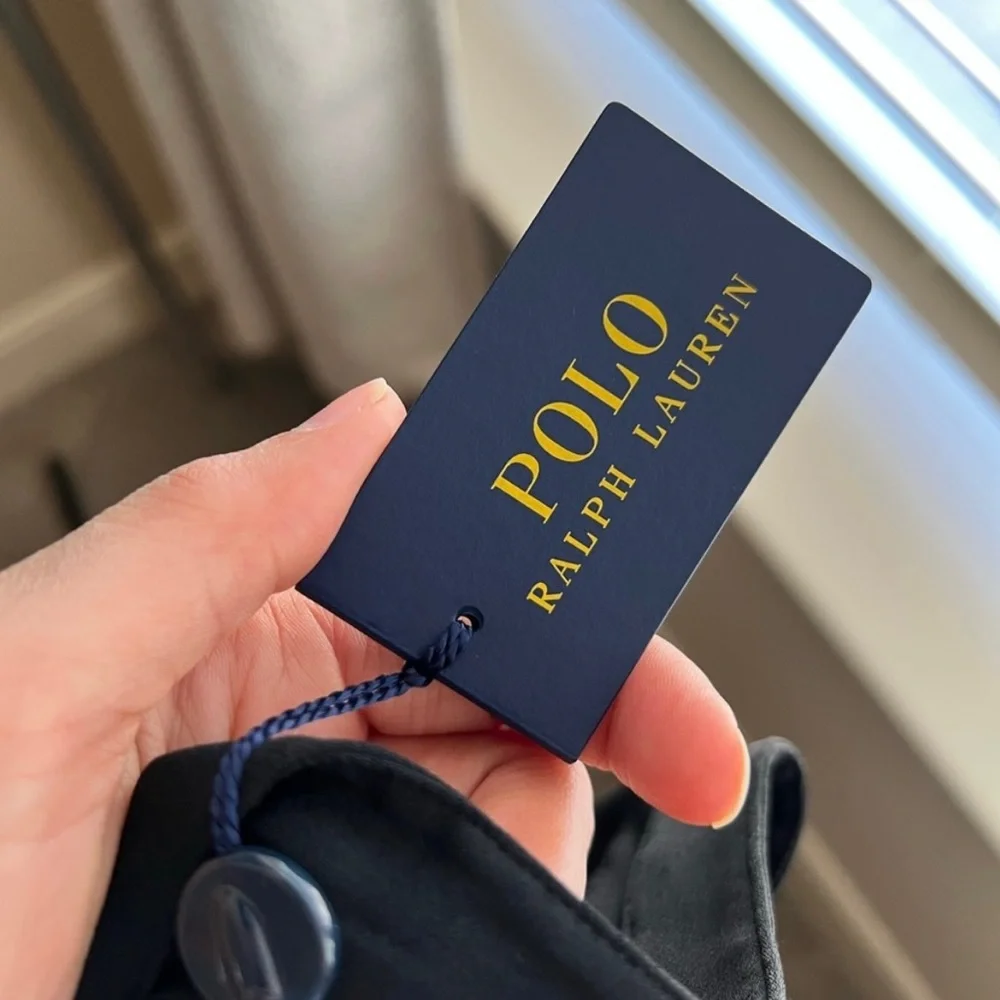 Polo Ralph Lauren Tuxedo tunic shirt , NWT, 6 - Picture 7 of 8